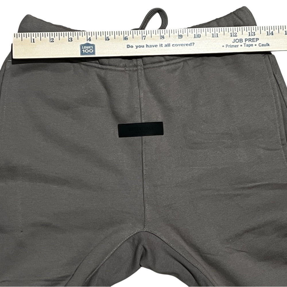 Essentials Gray Sweatpants - Picture 6 of 13